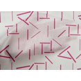 thumbnail image 4 of oneOone Cotton Poplin Fabric Line Geometric Fabric Prints By Yard 42 Inch Wide, 4 of 4