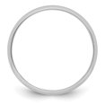 thumbnail image 2 of Bague Alliance Demi-Ronde en Platine 5 mm Taille 10 Classique à Dôme, 2 of 9