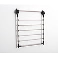thumbnail image 2 of Greenway Stainless Steel Indoor Wall-Mount Drying Rack, 2 of 3