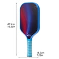 thumbnail image 2 of Hearth & Gear Peak Racquet For Sports High Performance For And Recreational Play Lightweight Design For Superior Control And Ideal For All Skill Needohball Us Open Tennis Bag Tennis Practice at Home, 2 of 2