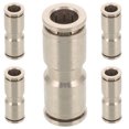 thumbnail image 1 of WORGEOUS 5pcs Hose Coupler Air Hose Connector Tube Fitting for Industrial Use, 1 of 8