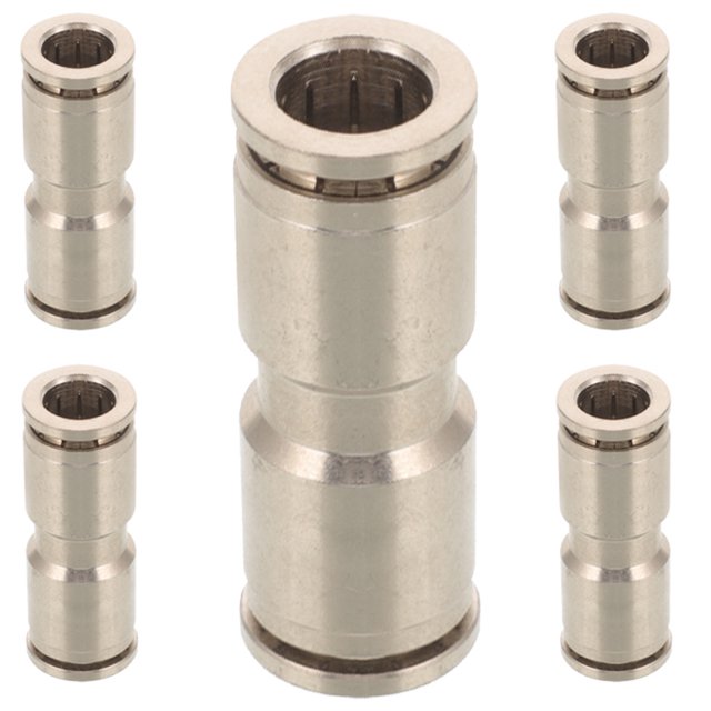 WORGEOUS 5pcs Hose Coupler Air Hose Connector Tube Fitting for Industrial Use
