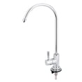 thumbnail image 2 of NIMOA Faucet - Zinc Alloy Pull Out Kitchen Faucet Tap Chrome Finish Drinking Water Filter, Silver, 2 of 8