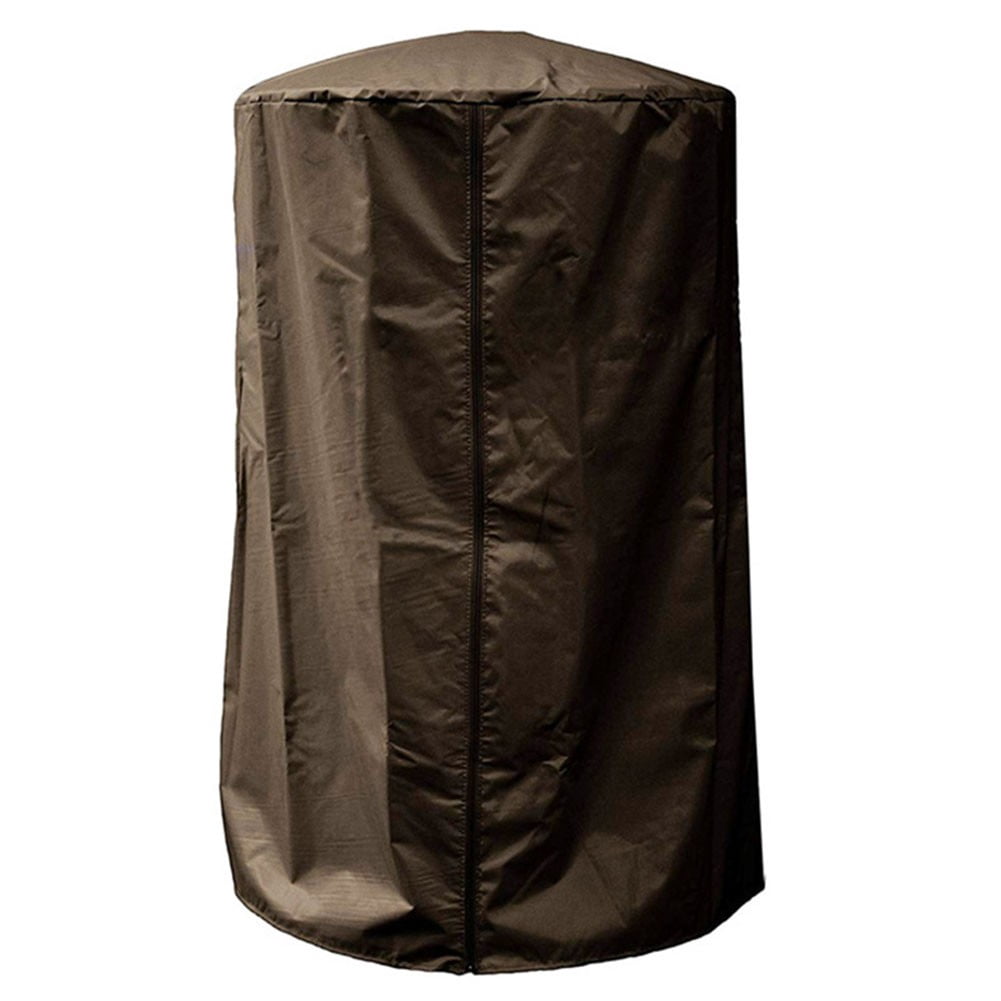 Heavy Duty Gas Pyramid Patio Heater Cover Waterproof Protective Garden Covers coffee