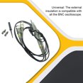 thumbnail image 3 of Kit de Sonde Oscilloscope BNC 2 Pcs 100MHz Analyseur de Scope Haute Précision Tension d'Entrée Maximale 600V Clip Plombs, 3 of 9