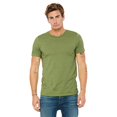 thumbnail image 1 of BELLA+CANVAS T-Shirt Jersey CVC pour Homme, 3TG, Vert Chiné, 1 of 3