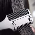 thumbnail image 3 of Peigne Coupe-Cheveux, Peigne Rasoir pour Cheveux Fins, 3 of 4