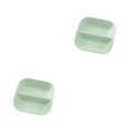 thumbnail image 2 of serony Small Plates Food Snack Dish Sauce Plate Seasoning Dish green 2Set, 2 of 6