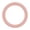 Pink color, variant on Almencla Weight Ring Kettlebell Professional Power Ring for Pilates Yoga Home Fitness Pink color