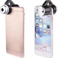 thumbnail image 4 of YOPTOP 30X Zoom Bright LED Stereo Microscope Magnifier Clip-On Cell Phone Mobile Phone Camera Lens Compatible with Apple iPhone Samsung iPad, 4 of 5