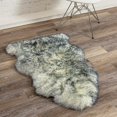 thumbnail image 1 of Natural Milan Sheepskin Single Rug | 2'x3' | B, 1 of 1