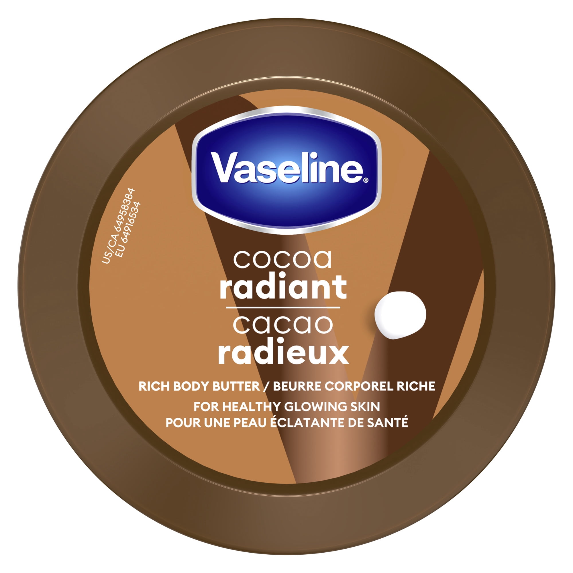 Vaseline Rich Body Butter Cocoa Radiant 48H Moisture, 227 g