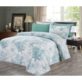 thumbnail image 1 of Hotel Club 1200 Super Soft 6-Piece Print Sheet Set (Queen, Blue Sea), 1 of 1