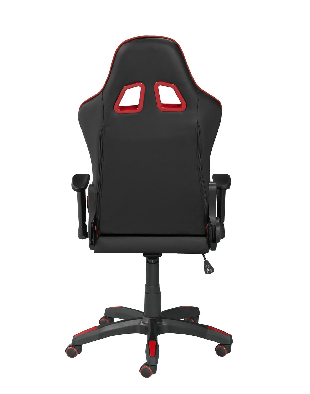 Sorrento Gaming Chair with Tilt & Recline, Black/Red