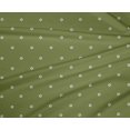thumbnail image 4 of oneOone Polyester Lycra Fabric Circle Block Printed Craft Fabric BTY 56 Inch Wide, 4 of 4