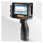 12.7mm Smart Handheld Inkjet Printer, Mobile Portable Small, For Barcode QR Code Label Logo Printing ,Multi-Format Printing