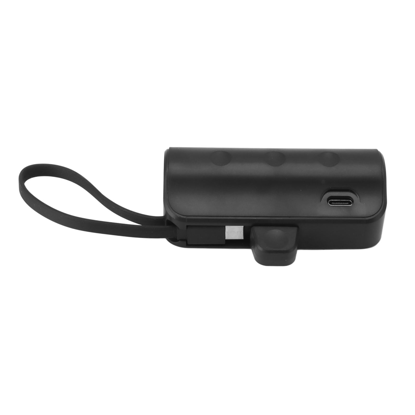 Mini Portable Charger Outdoor Emergency Charging Power Bank with Type C Cable for IOS Interface
