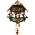 thumbnail image 1 of Alexander Taron 193KSQ Engstler Horloge à Piles Mini Chalet, 1 of 1