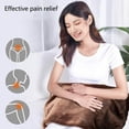 thumbnail image 1 of HLONK Heating  Heated ‘ Electric  Queen Size Clearance Heated  Washable Electric Car  Electric  Throw Size Heated Full Size  Warm Throw Blankets For Winter, 1 of 6