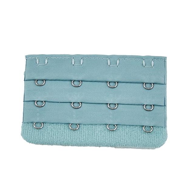 Baohd Extension Strap Bra Extenders Buckle 4 Hook Breathable Practical Accessories Adjustable Replacement 3 Rows Underwear A3