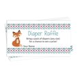 thumbnail image 1 of Inkdotpot 30Baby ShowerDiaper Raffle Ticket Lottery Insert Cards Supplies Games For Baby Shower Party Jungle Animals Bring A Pack Of Diapers To Win Favors Gifts And Prizes, 1 of 5