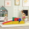 thumbnail image 2 of Soozier Ensemble d'Activités d'Escalade et de Rampement 5 Pcs pour 1 à 3 Ans, 2 of 10
