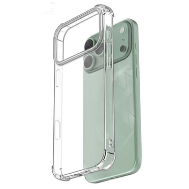 Étui de Protection Anti-Choc pour iPhone 17 Pro – Étui TPU Transparent Mince, Antichoc contre les Chutes et Protection de la Caméra, Résistant aux Égratignures, Design d'Une Clarté Cristalline (iPhone 17 Pro)