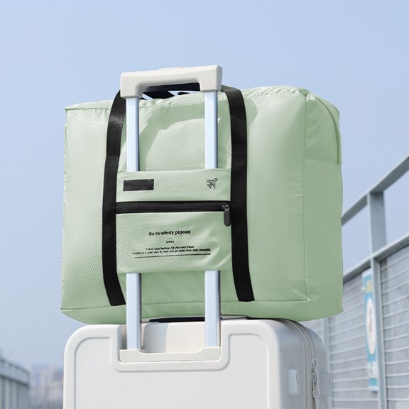 Sac de Voyage Pliable et Imperméable, Organisateur de Bagages Grande Capacité pour Avion et Voyages d'Affaires