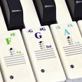 thumbnail image 3 of 3 Pcs Autocollants de Piano d'Introduction Autocollants de Clavier de Piano, 3 of 8