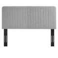 thumbnail image 4 of Milenna Channel Tufted Upholstered Fabric Full/Queen Headboard, 4 of 4