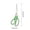 Green, variant on tumgatte Stainless Steel Multifunctional Set Student Scissors Handicraft Two-color Scissors Home Teaching Materials Office Gift Scissors Up to 45% off