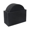 thumbnail image 1 of Set Of 12 Drink -Coasters Cup Costers Cup Mat Tableware With Holder NEW, 1 of 3