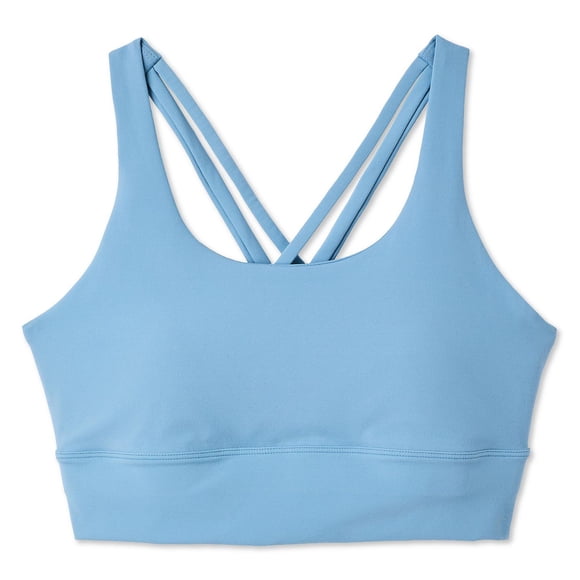 Athletic Works Women's Double Strap Sports Bra