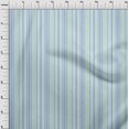 thumbnail image 2 of oneOone Silk Tabby Fabric Multicolor Stripe Print Sewing Fabric BTY 42 Inch Wide, 2 of 3
