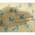 thumbnail image 3 of oneOone Viscose Chiffon Fabric Boots Fashion Print Fabric BTY 42 Inch Wide, 3 of 4