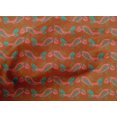 thumbnail image 4 of oneOone Cotton Poplin Fabric Fish Block Print Fabric By The Yard 56 Inch Wide, 4 of 4