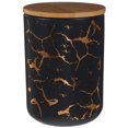 thumbnail image 1 of Tea Storage Jar Ceramic Candy Tea Container Sealed Simple Shaped Tea Holder with Lid, 1 of 5