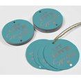 thumbnail image 4 of Inkdotpot Rose Gold Foil Paper Hang Tags Let Love Sparkle Wedding Favor Tags 50 Pieces, 4 of 6