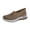 Brown, variant on Commforr Walking Shoes Women, Ladies Shoes, Womens Slip on Walking Shoes Comfortable Breathable Mesh Knit Loafer Casual Non Slip Outdoor Workout Running Gym Sneakers, Beige, 6