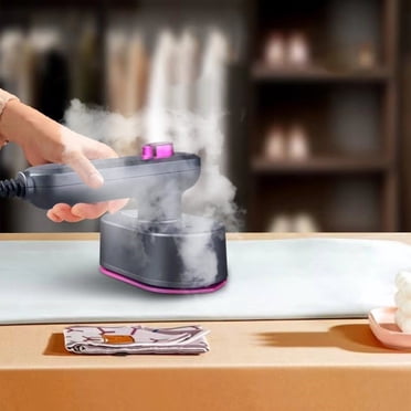 Chmadoxn Appareils Ménagers pour Vêtements, Défroisseur Puissant à Main pour Vêtements, Fer à Vapeur de Voyage Portable, Vêtement, Enlève-Rides pour Vêtements Défroisseur à Vêtements