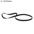 thumbnail image 1 of Rubber Drive Belt Turntable Replacement For Phono HOT Black Accessories-NEW. E3N0, 1 of 8