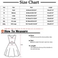 thumbnail image 3 of Ovzne Robes d'Été pour Femmes Robe pour Femme Robes d'Été pour Femmes Imprimé Sans Manches Col Rond Robe Décontractée Robes Robe de Printemps Imprimée Liquidation, 3 of 5