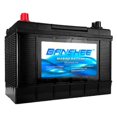thumbnail image 1 of Banshee 31M-Banshee-9 12V 105Ah Replacement Deep Cycle Marine Battery Group 31 for Boats, 1 of 1