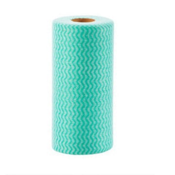 2 Rolls Washable Kitchen Disposable Dishcloths Cleaning Cloths for Hand Wiping Dishwashing Metal or Glass Surface Cleaning