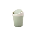 thumbnail image 4 of RRJ 3Pcs Desktop Trash Can, Shake Lid Plastic Waste Bin, Mini Office Desk Garbage Can, Car Home Kitchen Restaurant Storage Container, Small Space Trash Basket, 4 of 9
