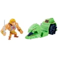 thumbnail image 1 of Les Maîtres de l’Univers Eternia Minis He-Man & Ground Ripper, 1 of 7