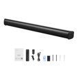 thumbnail image 1 of KFFKFF Sound Bar for Smart TV, 2.1 Channel, 35-Inch Compact Soundbar TV Speakers with Built-In Subwoofer for Projector, Bluetooth AUX Connection, 1 of 9