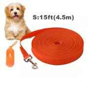 CNKOO 2 Pieces Of Dog Leash Portable Dog Poo Bag  15ft/20ft/30ft Outdoor Dog Leash  Outdoor Dog Training Leash  Tracking Leash Extended Dog Training Leash  Dog Free Play