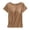 Yellow, variant on Product Category Women's Tanks & Short Sleeved T Shirt with Chest Pad Bra Cup Semi Sleeve Vest Pajamas