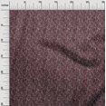 thumbnail image 3 of oneOone Viscose Chiffon Maroon Fabric Abstract Sewing Material Print Fabric By The Yard 42 Inch Wide, 3 of 4